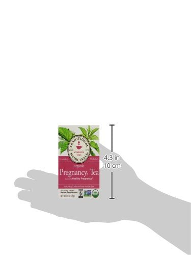 Traditional Medicinals Tea, Organic Mother's Milk, Promotes Healthy Lactation, Breastfeeding Support, 96 Tea Bags (6 Pack)