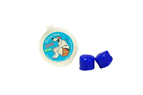 PUTTY BUDDIES Floating Earplugs 10-Pair Pack - Soft Silicone Ear Plugs for Swimming & Bathing - Invented by Physician - Keep Water Out - Premium Swimming Earplugs - Doctor Recommended (Assorted)