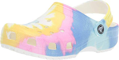 Crocs Kids' Classic Tie Dye Clogs (Little Kid/Big Kid)