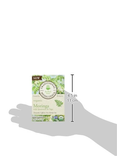 Traditional Medicinals Tea, Organic Raspberry Leaf, Eases Menstrual Cramps, Supports a Healthy Pregnancy, 96 Tea Bags (6 Pack)