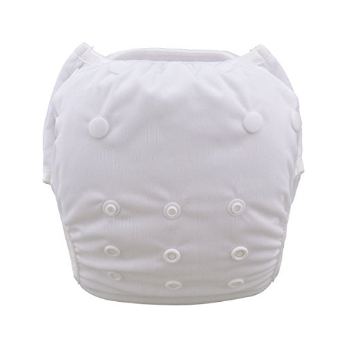 ALVABABY Swim Diapers Baby & Toddler Snap Large Size Reusable Adjustable Baby Boy ZYK103-D118