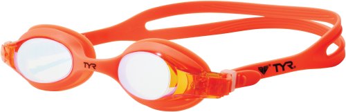 TYR Kids Swimple Metallized Swim Goggle