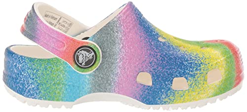 Crocs Kids' Classic Tie Dye Clogs (Little Kid/Big Kid)