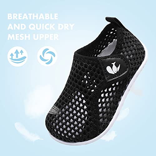 FEETCITY Baby Boys Girls Water Sport Shoes Barefoot Kids Aqua Socks Quick-Dry Beach Swim Pool Shoes