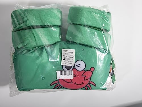 Heysplash Swim Vest for Kids, Toddler Pool Floaties Fit 20-50/70 Lbs, Children Swimming Vest with Adjustable Strap, Swim Jacket Water Wing Arm Float, Puddle Sea Beach Boat Jumper Boy Girl Baby Age 2-6