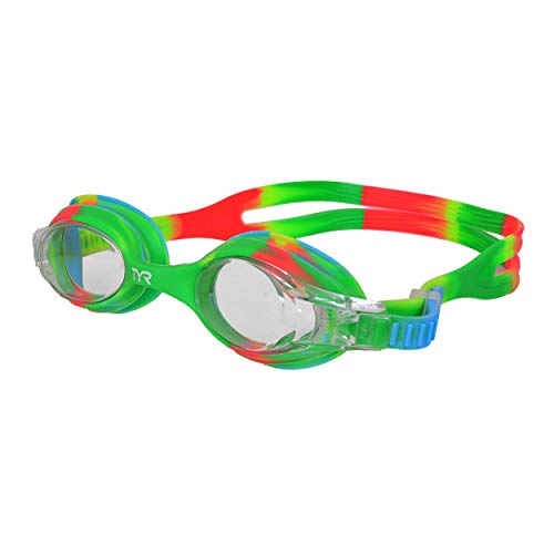 TYR Swimple Tie Dye Youth Swim Goggles