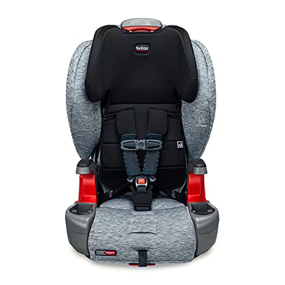 Britax Grow with You ClickTight Harness-2-Booster Car Seat, Cool N Dry - Cool Flow Moisture Wicking Fabric