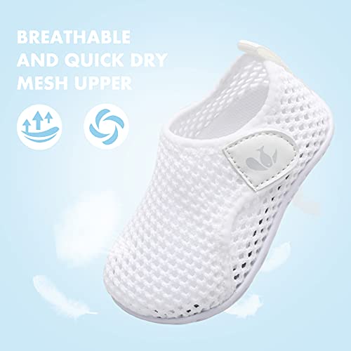 FEETCITY Baby Boys Girls Water Sport Shoes Barefoot Kids Aqua Socks Quick-Dry Beach Swim Pool Shoes