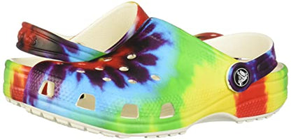 Crocs Kids' Classic Tie Dye Clogs (Little Kid/Big Kid)