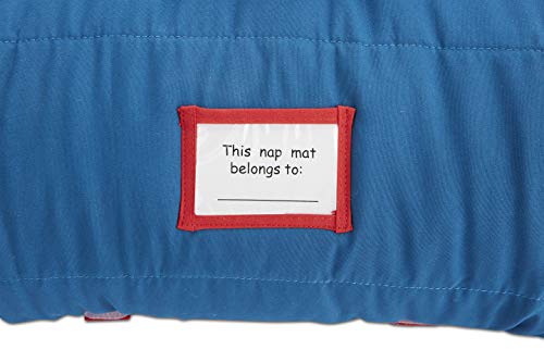 Paw Patrol We're A Team Toddler Nap-Mat Set - Includes Pillow and Fleece Blanket – Great for Girls or Boys Napping During Daycare or Preschool - Fits Toddlers