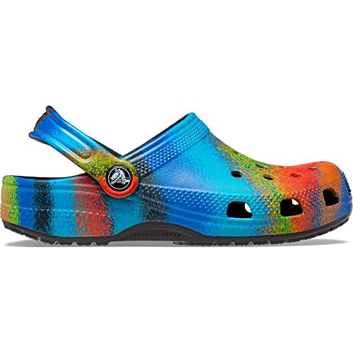 Crocs Kids' Classic Tie Dye Clogs (Little Kid/Big Kid)