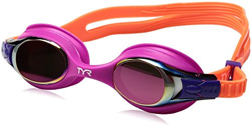 TYR Kids Swimple Metallized Swim Goggle