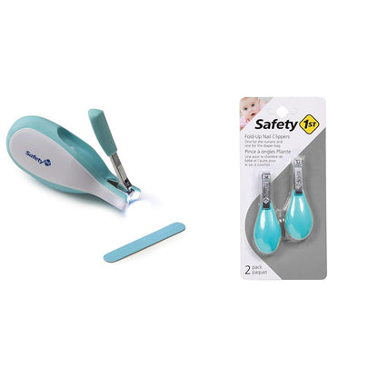 Safety 1st Sleepy Baby Nail Clipper (Colors May Vary)