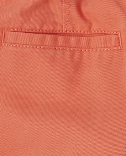 The Children's Place Baby Boys' and Toddler Twill Belted Chino Short, Toast, 2T