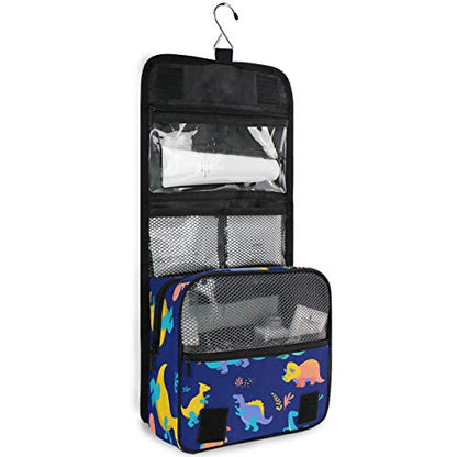 senya Hanging Travel Toiletry Bag Kit Makeup Case Cosmetics Organizer for Men Women