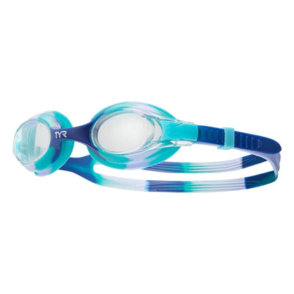 TYR Swimple Tie Dye Youth Swim Goggles