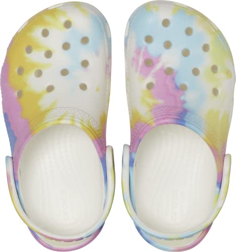 Crocs Kids' Classic Tie Dye Clogs (Little Kid/Big Kid)