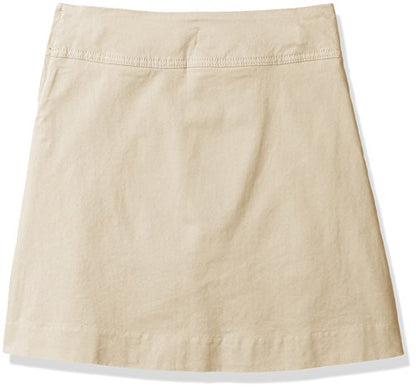 The Children's Place Baby Girls and Toddler Girls Pleated Skort, Sandy, 2T