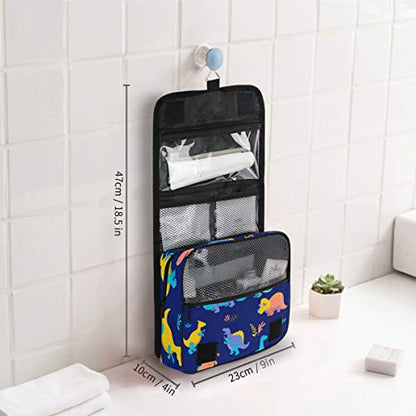 senya Hanging Travel Toiletry Bag Kit Makeup Case Cosmetics Organizer for Men Women