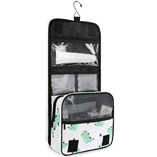 senya Hanging Travel Toiletry Bag Kit Makeup Case Cosmetics Organizer for Men Women