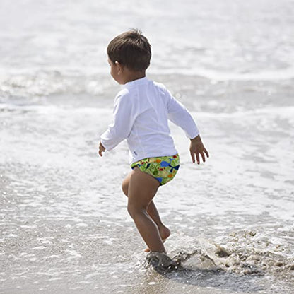 i play. Snap Reusable Absorbent Swimsuit Diaper