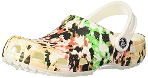 Crocs Kids' Classic Tie Dye Clogs (Little Kid/Big Kid)