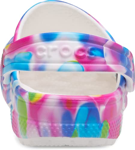 Crocs Kids' Classic Tie Dye Clogs (Little Kid/Big Kid)