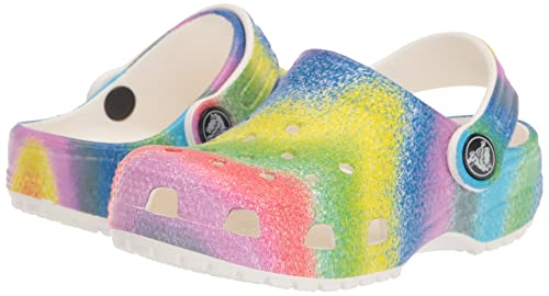 Crocs Kids' Classic Tie Dye Clogs (Little Kid/Big Kid)