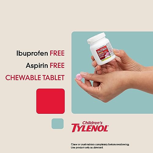 Tylenol Children's Chewable, Grape, 24 Count