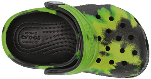 Crocs Kids' Classic Tie Dye Clogs (Little Kid/Big Kid)