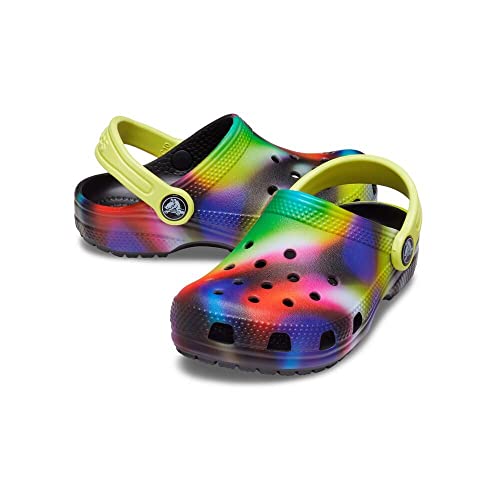 Crocs Kids' Classic Tie Dye Clogs (Little Kid/Big Kid)