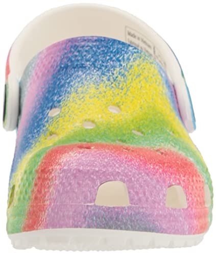 Crocs Kids' Classic Tie Dye Clogs (Little Kid/Big Kid)