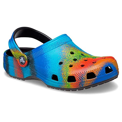 Crocs Kids' Classic Tie Dye Clogs (Little Kid/Big Kid)