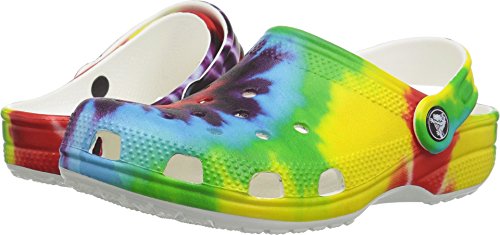 Crocs Kids' Classic Tie Dye Clogs (Little Kid/Big Kid)