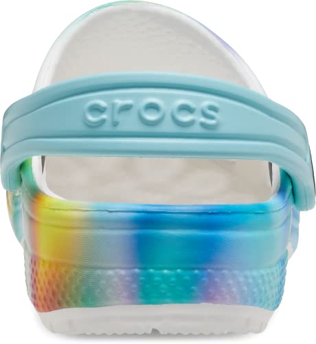 Crocs Kids' Classic Tie Dye Clogs (Little Kid/Big Kid)