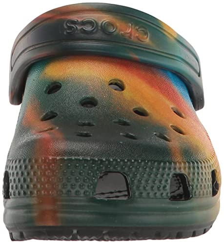 Crocs Kids' Classic Tie Dye Clogs (Little Kid/Big Kid)