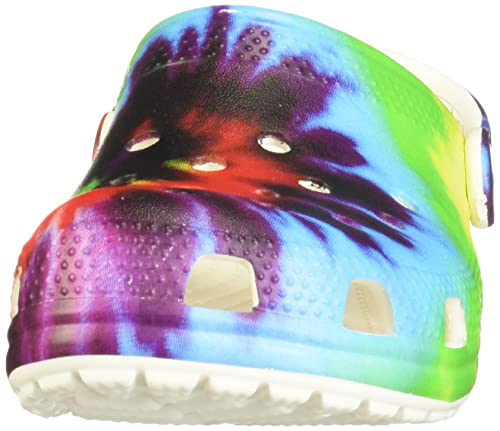 Crocs Kids' Classic Tie Dye Clogs (Little Kid/Big Kid)