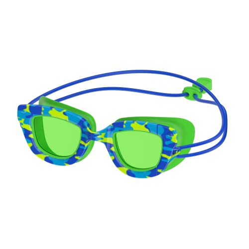 Speedo Unisex-Child Swim Goggles Sunny G Ages 3-8