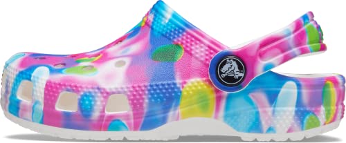 Crocs Kids' Classic Tie Dye Clogs (Little Kid/Big Kid)