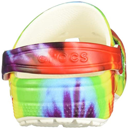 Crocs Kids' Classic Tie Dye Clogs (Little Kid/Big Kid)