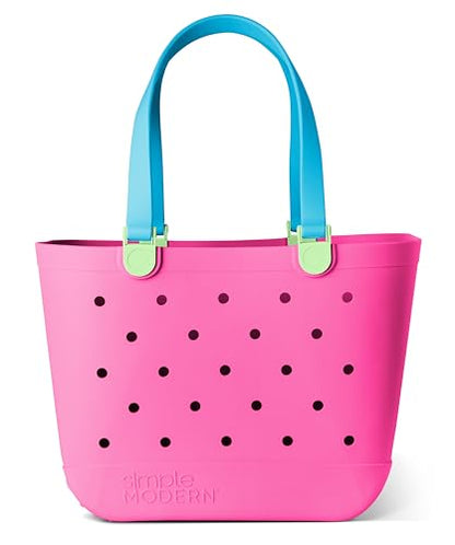 Simple Modern Beach Bag Rubber Tote