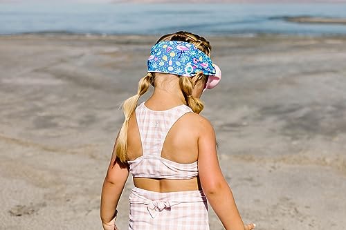 SPLASH SWIM GOGGLES with Fabric Strap - Pink & Purples Collection | Fun, Fashionable, Comfortable - Adult & Kids Swim Goggles