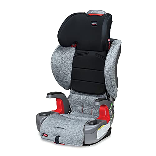 Britax Grow with You ClickTight Harness-2-Booster Car Seat, Cool N Dry - Cool Flow Moisture Wicking Fabric