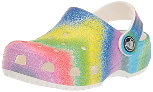 Crocs Kids' Classic Tie Dye Clogs (Little Kid/Big Kid)