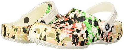 Crocs Kids' Classic Tie Dye Clogs (Little Kid/Big Kid)