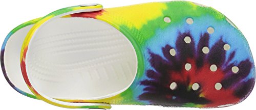 Crocs Kids' Classic Tie Dye Clogs (Little Kid/Big Kid)