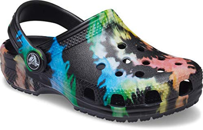 Crocs Kids' Classic Tie Dye Clogs (Little Kid/Big Kid)