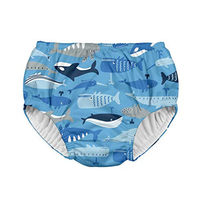 i play. by green sprouts Boys' Pull-up Reusable Absorbent Swim Diaper