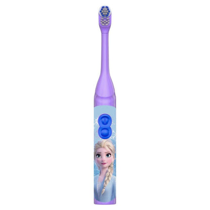 Oral-B Kids Battery Power Electric Toothbrush Featuring Disney's Frozen for Children and Toddlers age 3+, Soft (Characters May Vary)