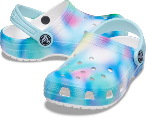 Crocs Kids' Classic Tie Dye Clogs (Little Kid/Big Kid)